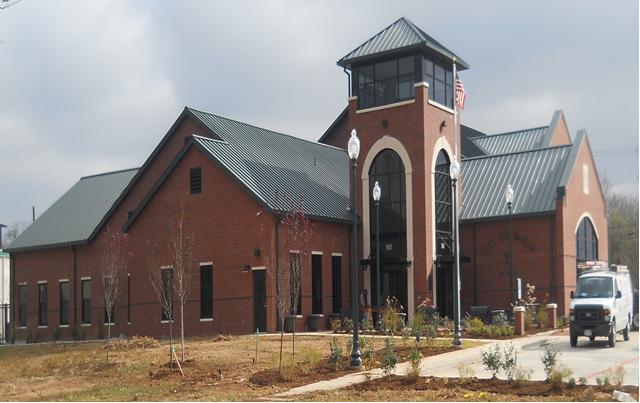 Waco Fire Station #1, Waco, Texas